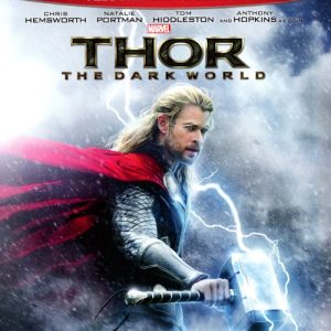 Bluray - Thor - The Dark World (3D) front cover