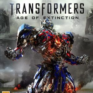 Bluray - Transformers - Age Of Extinction (3-disc) (3D) front cover