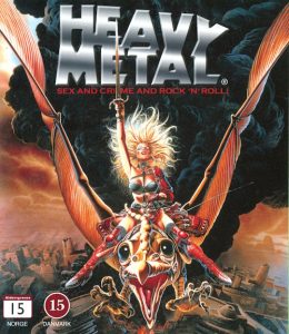 Bluray - Heavy Metal (1981) framsida