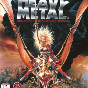 Bluray - Heavy Metal (1981) framsida