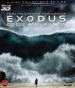 Bluray - Exodus: Gods and Kings - Collector's Edition (3D) front cover