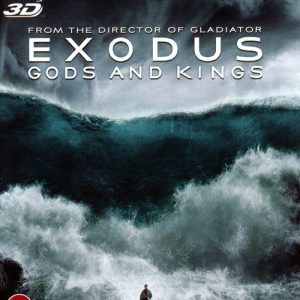 Bluray - Exodus: Gods and Kings - Collector's Edition (3D) front cover