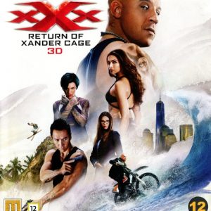 Bluray - xXx: Return of Xander Cage (3D) front cover