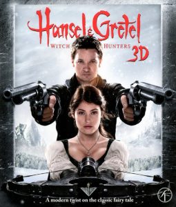 Bluray - Hansel & Gretel - Witch Hunters (3D) front cover