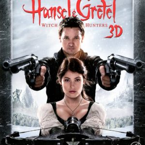Bluray - Hansel & Gretel - Witch Hunters (3D) front cover