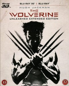 Bluray - Wolverine (Unleashed Extended Edition) (3D) front cover