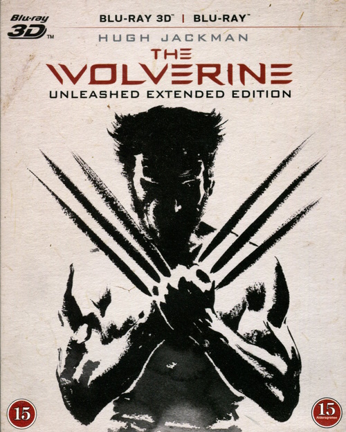 BLURAY3247 Bluray - Wolverine (Unleashed Extended Edition) (3D) front cover