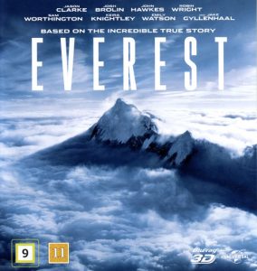 Bluray - Everest (3D) front cover