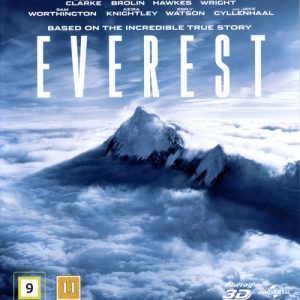 Bluray - Everest (3D) front cover