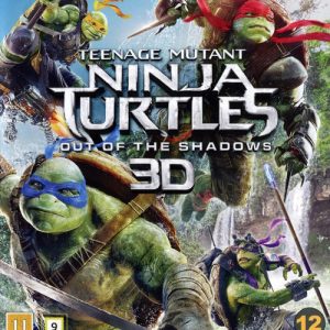 Bluray - Teenage Mutant Ninja Turtles: Out of the Shadows (3D) front cover