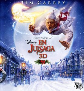 Bluray - En Julsaga (Disney) (Jim Carrey) (3D) framsida