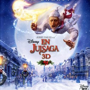 Bluray - En Julsaga (Disney) (Jim Carrey) (3D) framsida