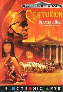 Sega Mega Drive - Centurion: Defender of Rome front cover