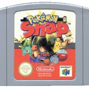 Nintendo 64 - Pokemon Snap (NOE) game cart