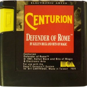 Sega Mega Drive - Centurion: Defender of Rome game cart