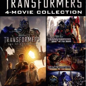 Bluray - Transformers 4-Movie Collection front cover