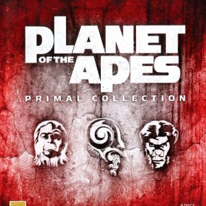 Bluray - Planet of the Apes - Primal Collection front cover