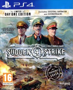 Playstation 4 - Sudden Strike 4 day one front cover