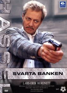 DVD - Hassel: Svarta banken framsida