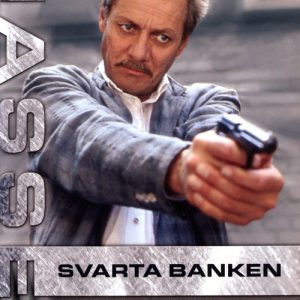 DVD - Hassel: Svarta banken framsida