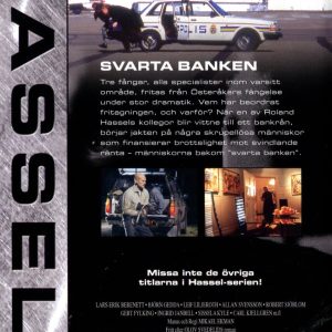 DVD - Hassel: Svarta banken baksida