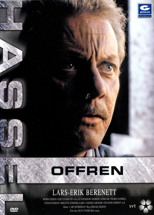 DVD-S-8496 DVD - Hassel: Offren framsida