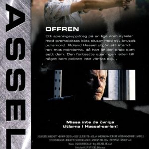 DVD - Hassel: Offren baksida