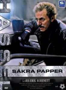 DVD - Hassel: Säkra papper framsida