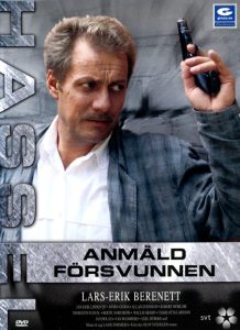 DVD - Hassel: Anmäld försvunnen framsida