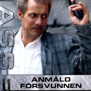 DVD - Hassel: Anmäld försvunnen framsida