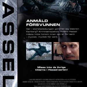 DVD - Hassel: Anmäld försvunnen baksida