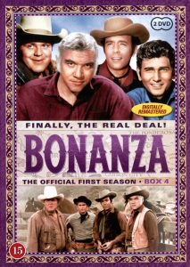 DVD - Bröderna Cartwright - Säsong 1 (Box 4) framsida