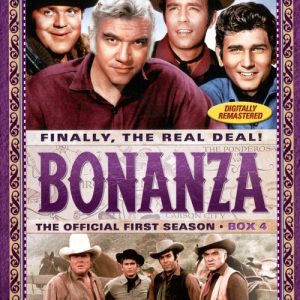 DVD - Bröderna Cartwright - Säsong 1 (Box 4) framsida
