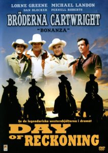 DVD - Bröderna Cartwright - Day of Reckoning front cover