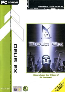 PC - Deus Ex framsida