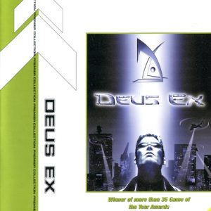 PC - Deus Ex framsida