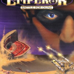 PC - Emperor: Battle for Dune framsida