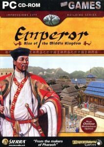 PC - Emperor: Rise of the Middle Kingdom framsida