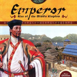 PC - Emperor: Rise of the Middle Kingdom framsida