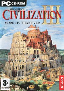 PC - Sid Meier's Civilization III framsida