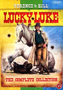 DVD - Lucky Luke - The Complete Collection (9-disc) front cover