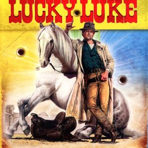 DVD - Lucky Luke - The Complete Collection (9-disc) front cover