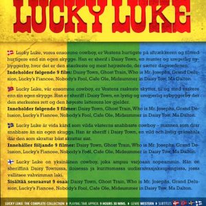 DVD - Lucky Luke - The Complete Collection (9-disc) back cover