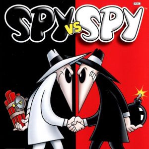 XBOX - Spy vs. Spy front cover