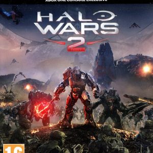 XBOX One - Halo Wars 2 front cover