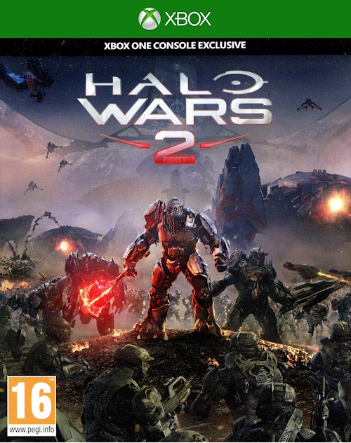 XBOX-One-S-109 XBOX One - Halo Wars 2 front cover