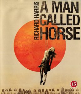 Bluray - A Man Called Horse (Richard Harris) (1970) front cover