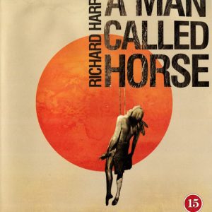 Bluray - A Man Called Horse (Richard Harris) (1970) front cover