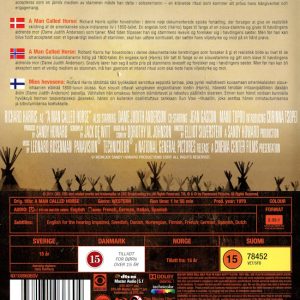 Bluray - A Man Called Horse (Richard Harris) (1970) back cover
