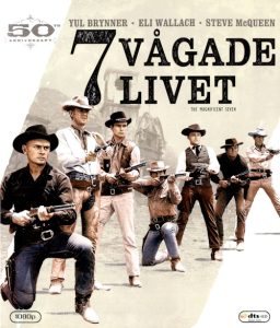 Bluray - 7 vågade livet (The Magnificent Seven) (1960) framsida